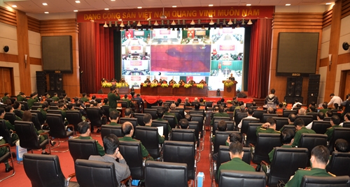 Hơn 700 đại biểu dự Hội thảo khoa học cấp Bộ Quốc phòng về Đường Hồ Chí Minh trên biển
